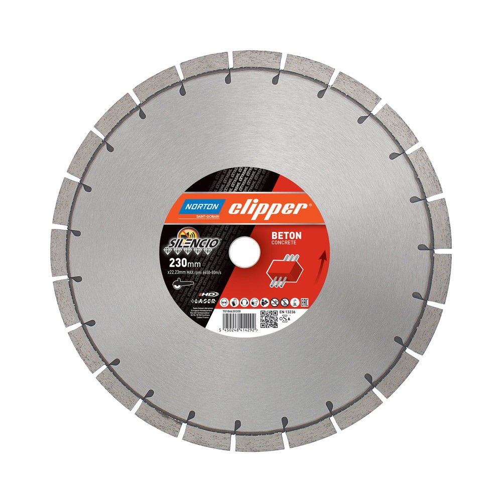 CLIPPER 43510 EXTREME BETON SILENCIO