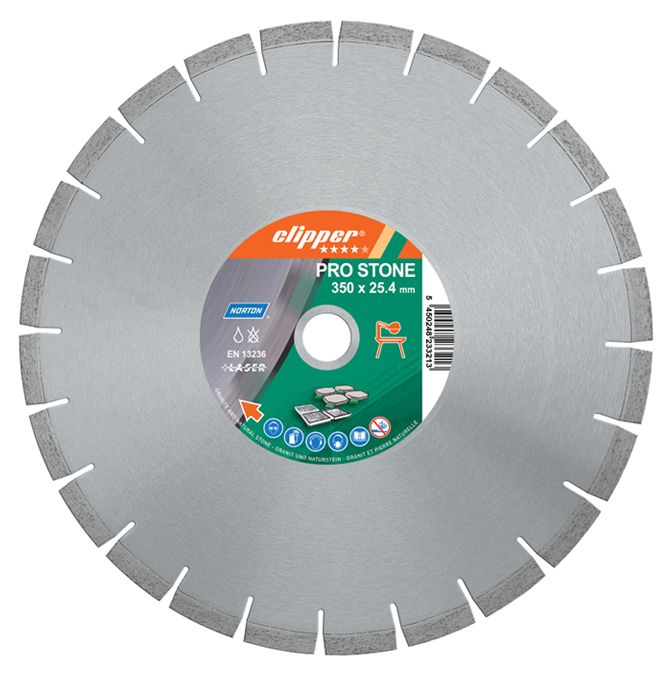 NORTON CLIPPER 27577-2 PRO STONE