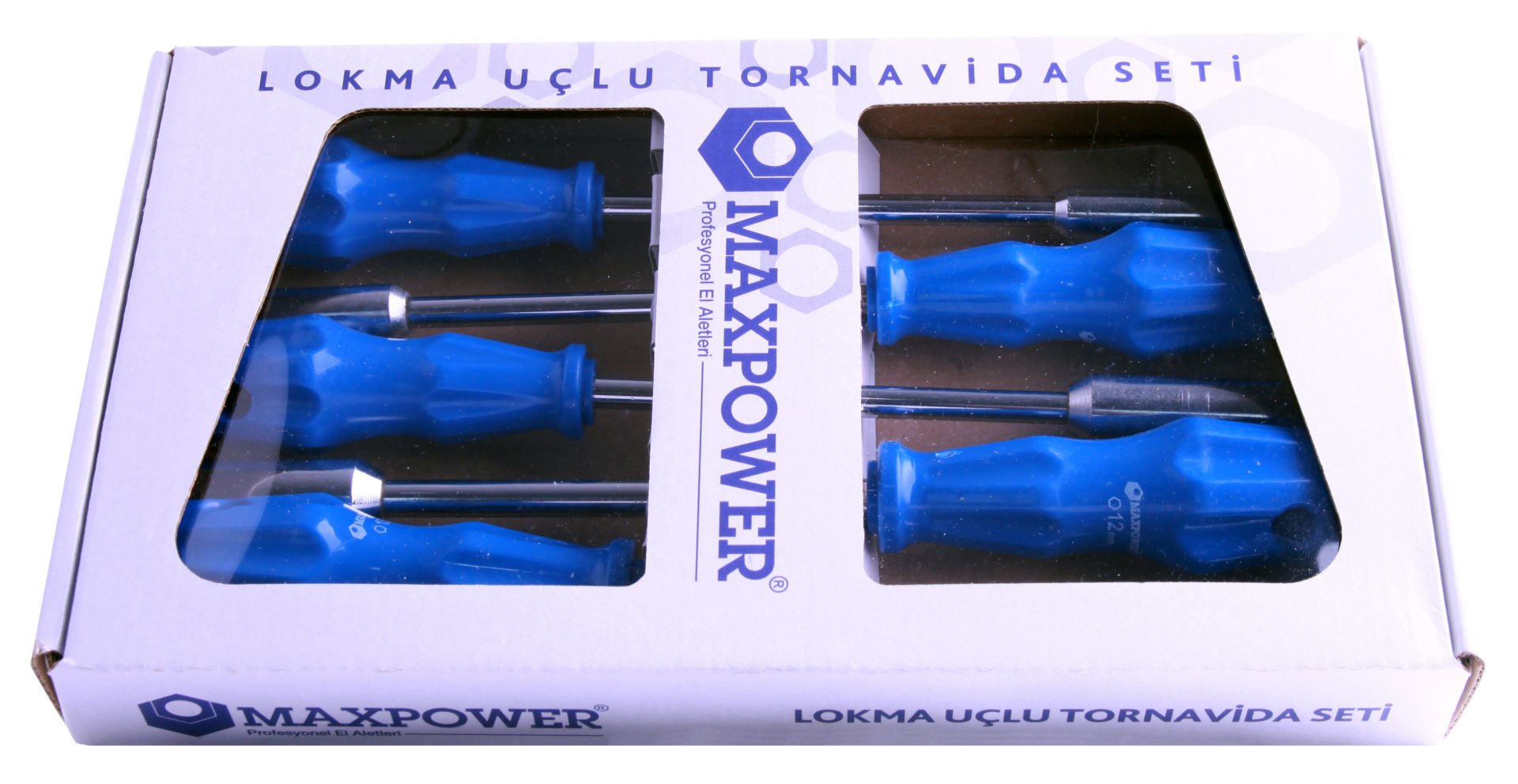 MAXPOWER MX135L 5'Lİ LOKMA TORNAVİDA SETİ