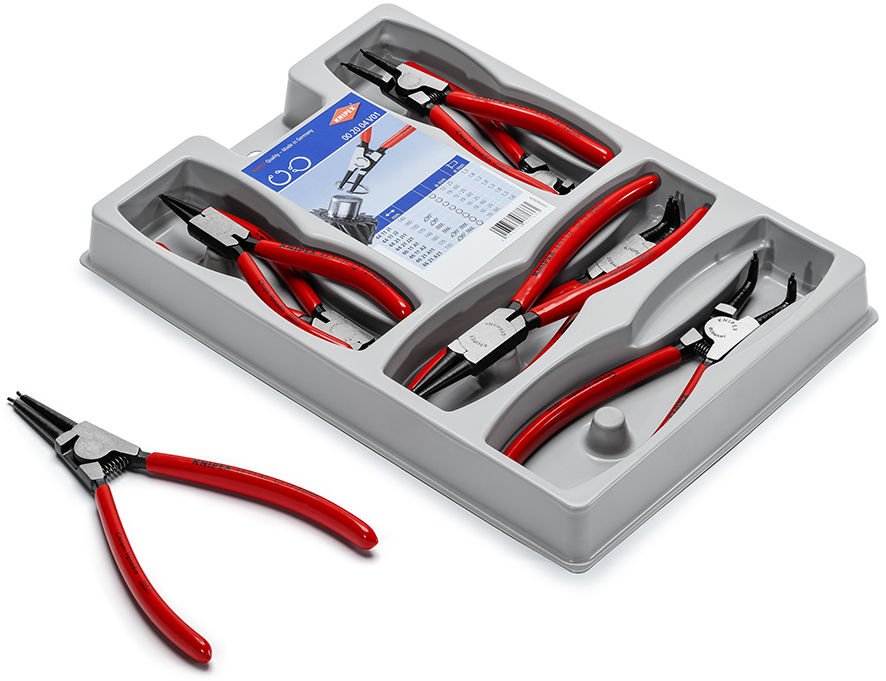 KNIPEX 00 20 04 V01 SEGMAN PENSE SETİ
