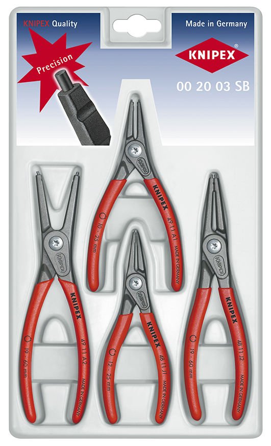 KNIPEX 00 20 03 SB SEGMAN PENSE SETİ