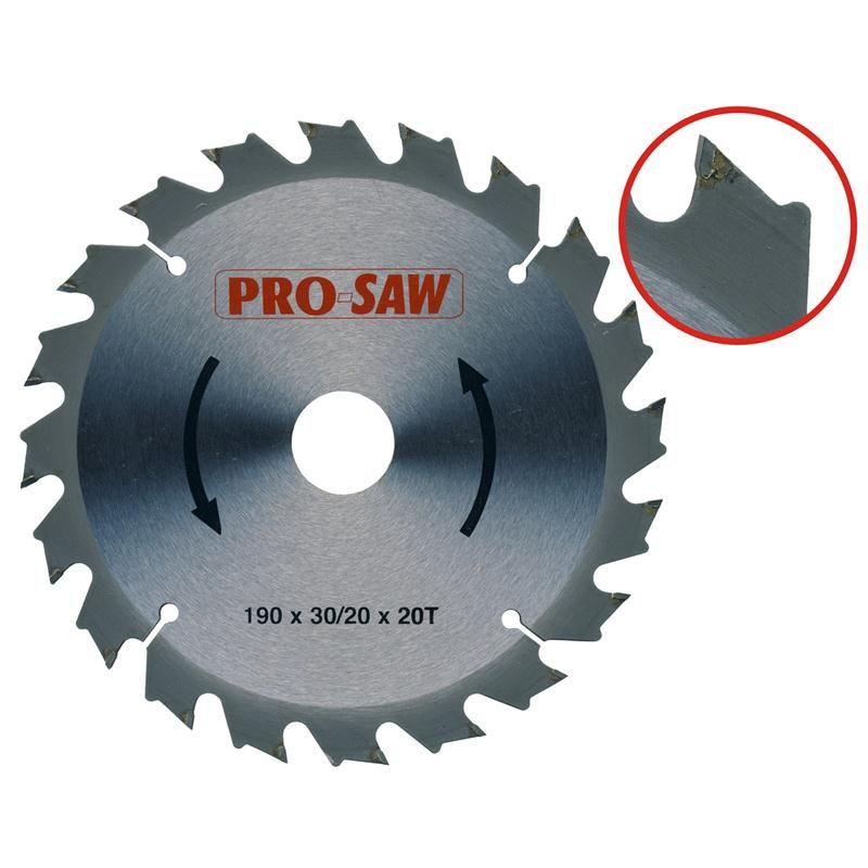 PRO-SAW PS51213 AHŞAP DAİRE TESTERESİ