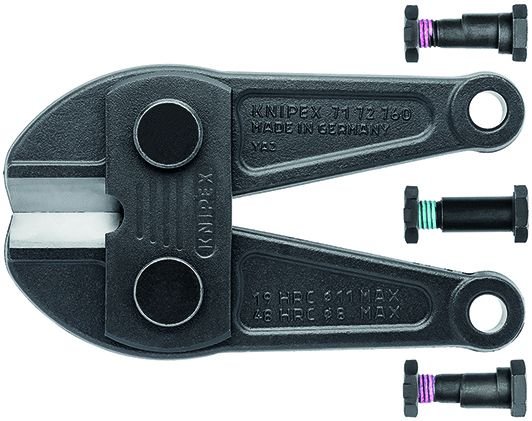 KNIPEX 71 79 760 KUPLON MAKASI YEDEK AĞIZ