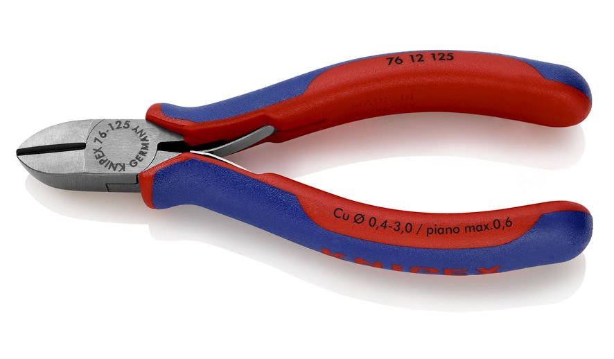 KNIPEX 76 12 125 ELEKTRONİKÇİ YAN KESKİ