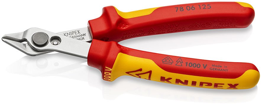 KNIPEX 78 06 125 SÜPER KNIPS KESKİ VDE