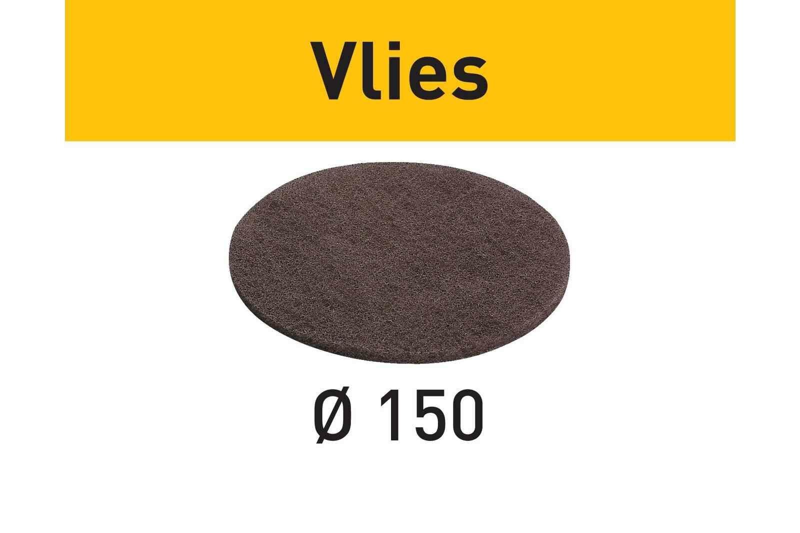 Nonwoven zımpara STF D150 MD 100 VL/10 Vlies