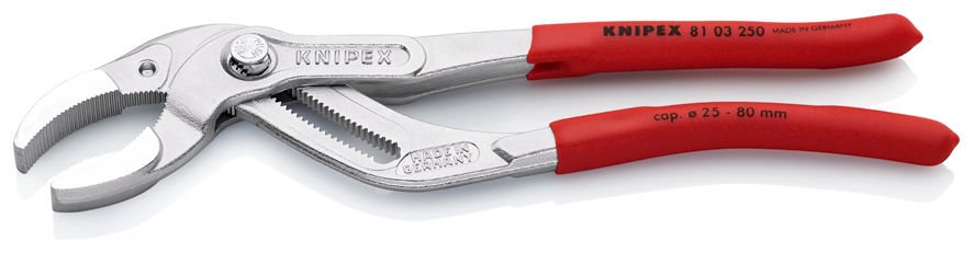 KNIPEX 81 03 250 AYARLI BORU KAVRAMA PENSESİ