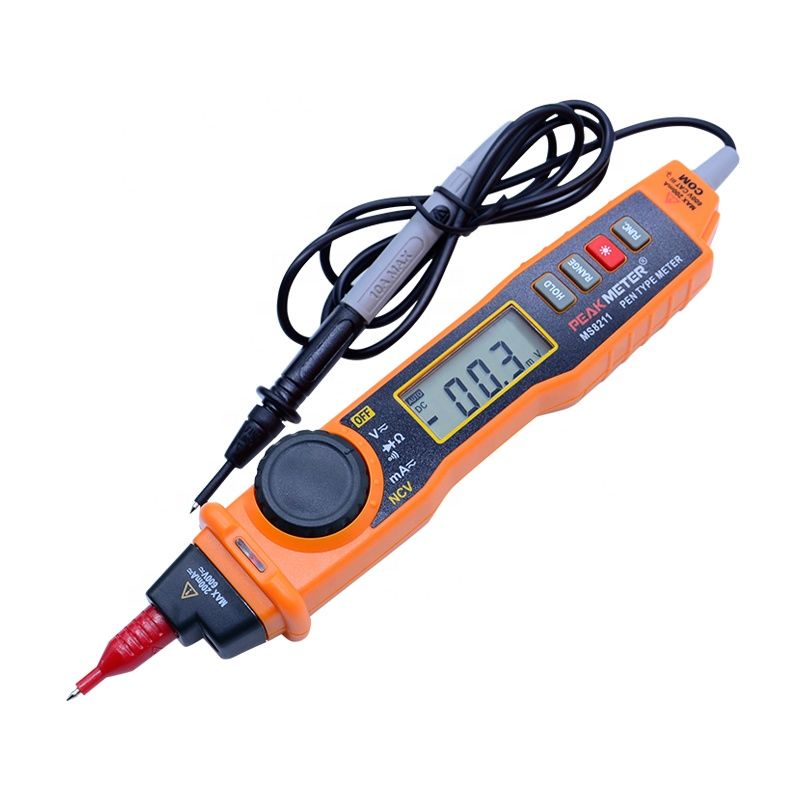 MASTECH PM8211 KALEM TİPİ TRUE RMS MULTİMETRE