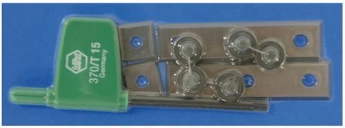 Döndürülebilir plaka Wepla Set D 24 2+2