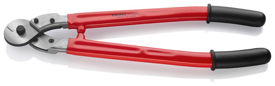 KNIPEX 95 77 600 ÇELİK HALAT VE KABLO MAKASI