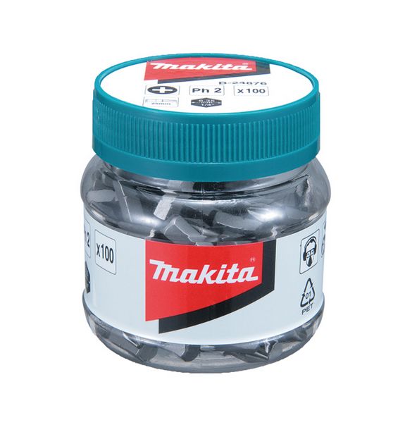 MAKITA B-24882 BITS UC SETI 100 AD KUTULU