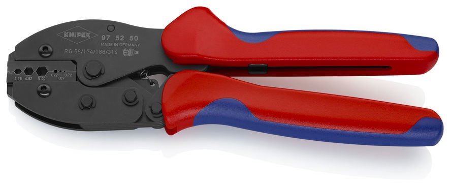 KNIPEX 97 52 50 PRECI FORCE YÜKSÜK SIKMA PENSESİ