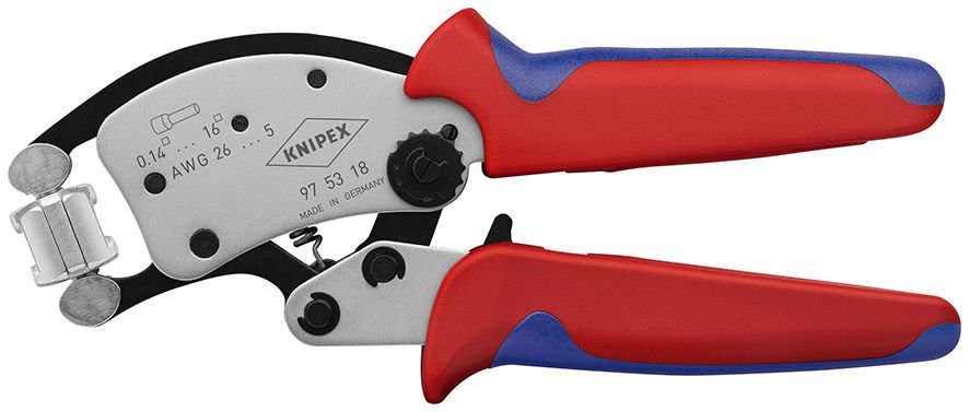 KNIPEX 97 53 18 TWISTOR16 YÜKSÜK SIKMA PENSİ
