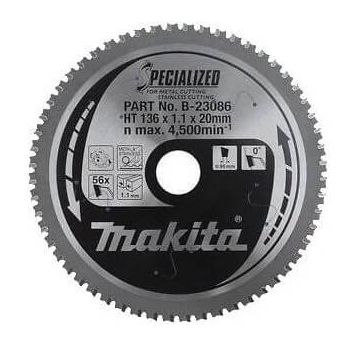 MAKITA B-23086 DAİRETESTERE 136X56DMETAL
