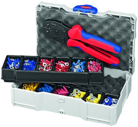 KNIPEX 97 90 21 ÇANTALI PABUÇ SIKMA SETİ