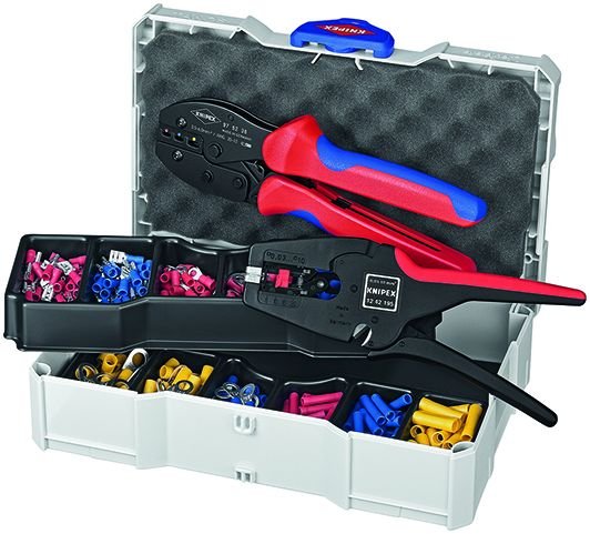 KNIPEX 97 90 22 ÇANTALI PABUÇ SIKMA SETİ