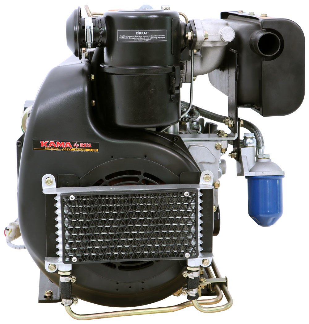 KAMA BY REİS KDL290FGE MARŞLI DİZEL MOTOR