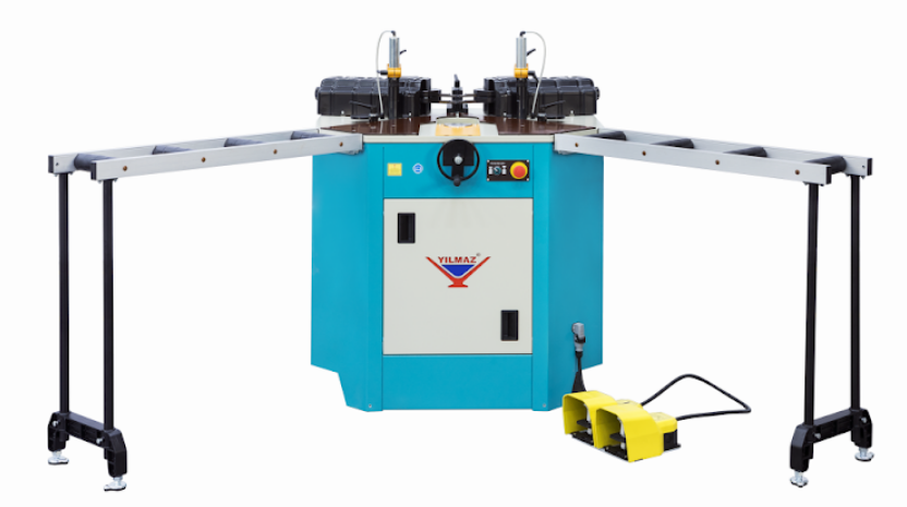KP 120 - Hidrolik Alüminyum Köşe Birleştirme Presi H130