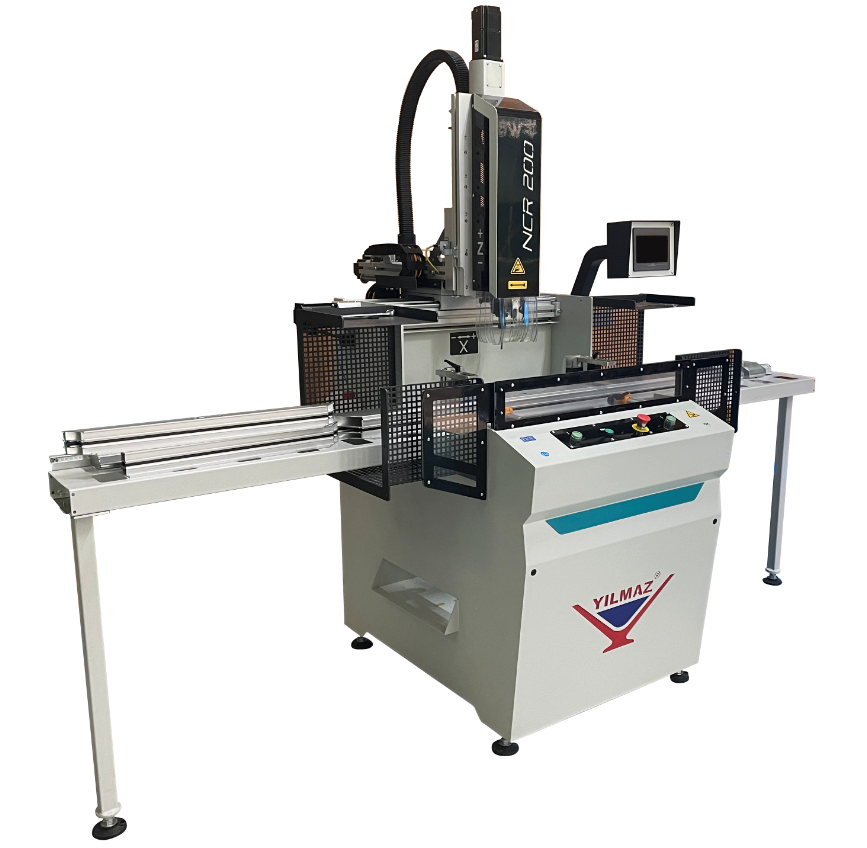 NCR 200 - 3 EKSEN NC KONTROLLÜ KOPYA FREZE MAKİNESİ