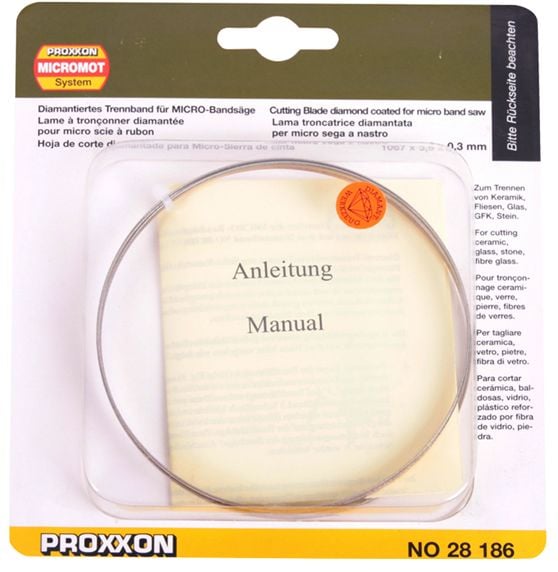 PROXXON 28186 SERAMİK,CAM VE FİBERGLAS KESME TESTERE