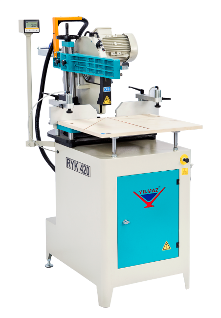 RYK 420 W - Radyal Kesme Makinesi