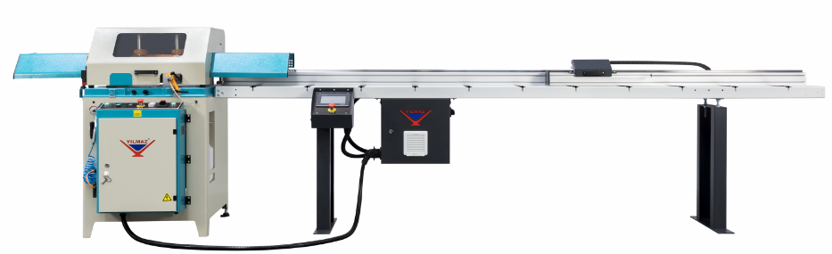 SCM 420 L4 - Servo Kontrollü Seri Kesim Makinesi