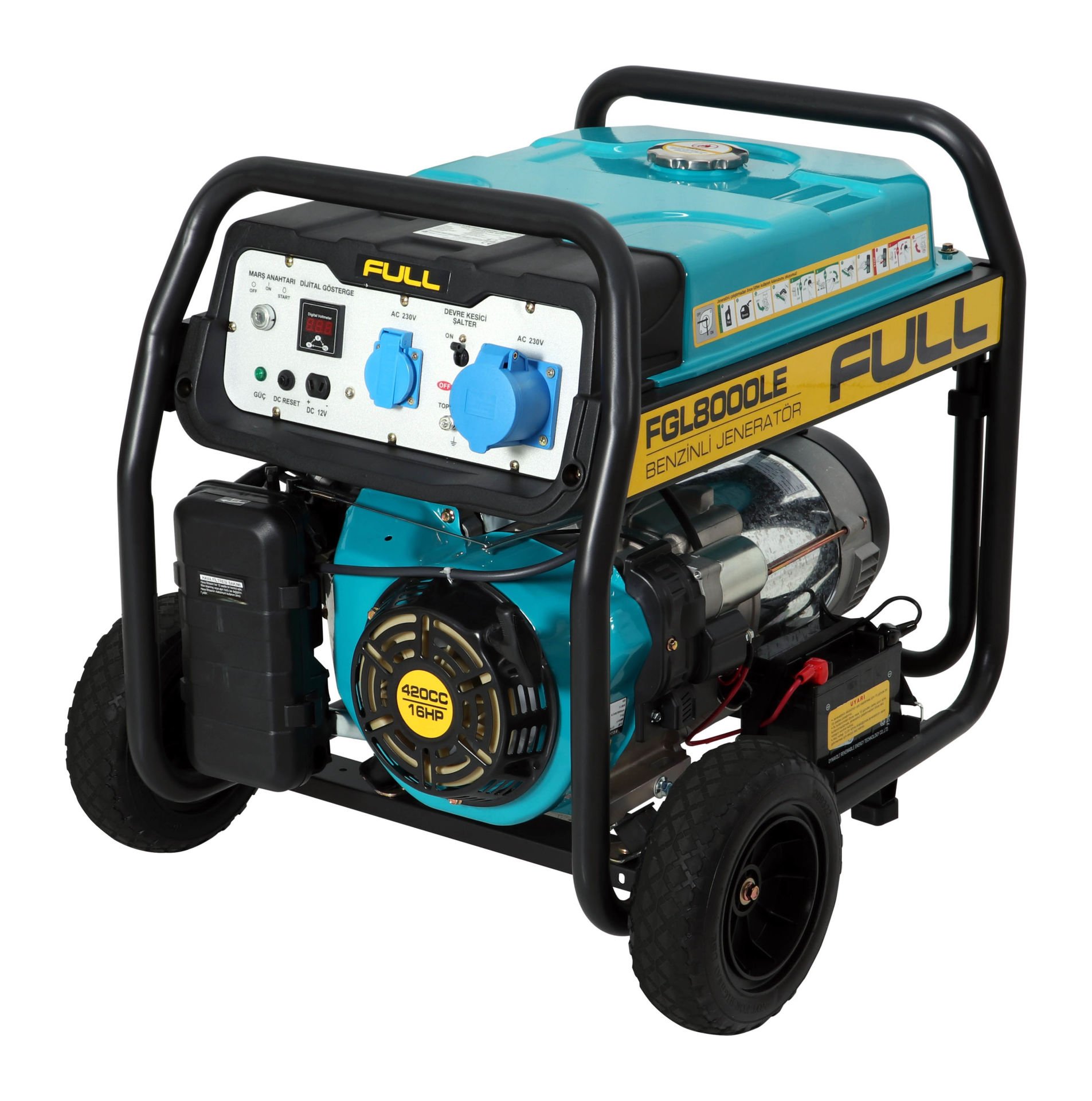 FULL FGL8000LE BENZİNLİ JENERATÖR