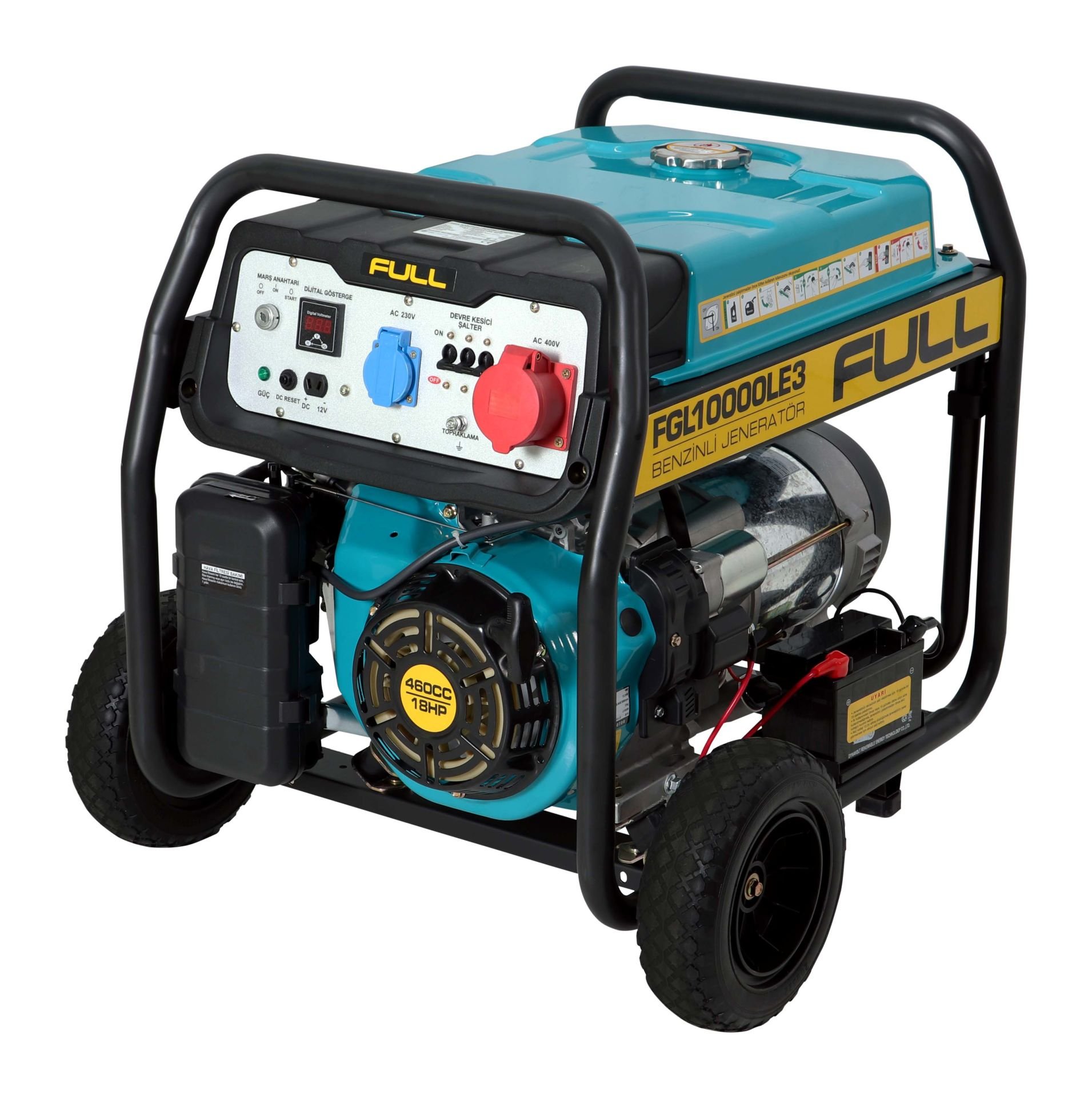 FULL FGL10000LE3 BENZİNLİ JENERATÖR