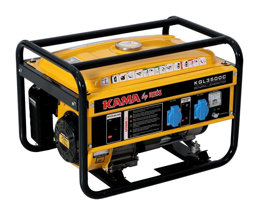 KAMA BY REİS KGL3500C BENZİNLİ JENERATÖR