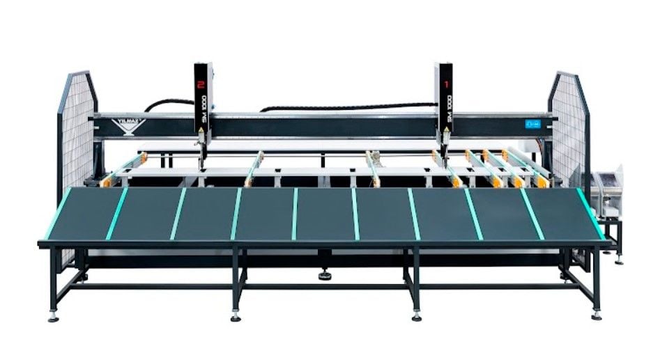 SM 1000 - Otomatik Çift Kafa Destek Sacı Vidalama Makinesi