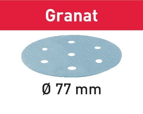 Taşlama taşı STF D77/6 P120 GR/50 Granat