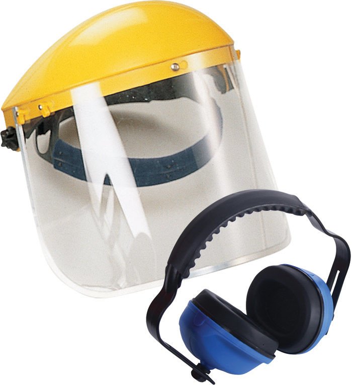 MAXSAFETY SE913-004 FACE and HEARING PROTECTION SET