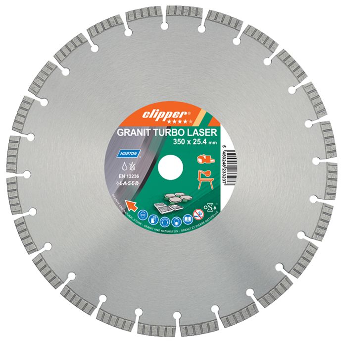 NORTON CLIPPER 26529-2 PRO GRANITE TURBO (GRANİT TURBO LASER)