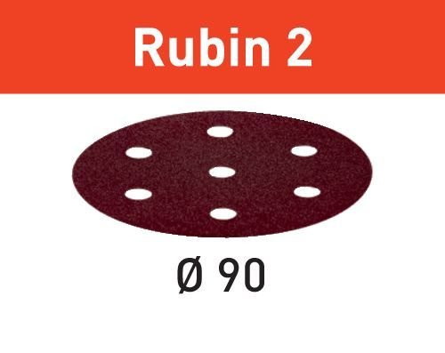 Taşlama taşı STF D90/6 P100 RU2/50 Rubin 2