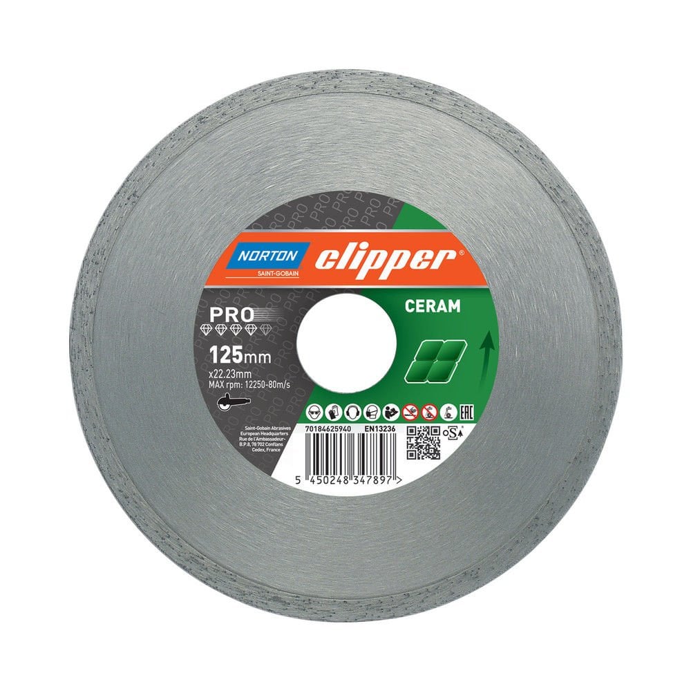 NORTON CLIPPER 25098 PRO CERAM (MD 120 CD)