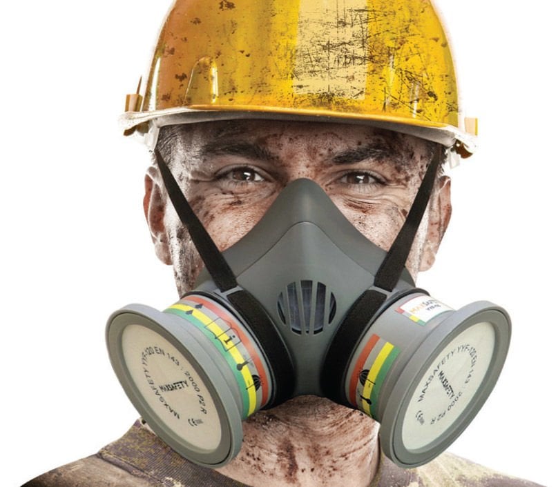MAXSAFETY YYM-SET2 YYM-100 MASKE + YYF-110 ABEK1 + YYF-120 P2