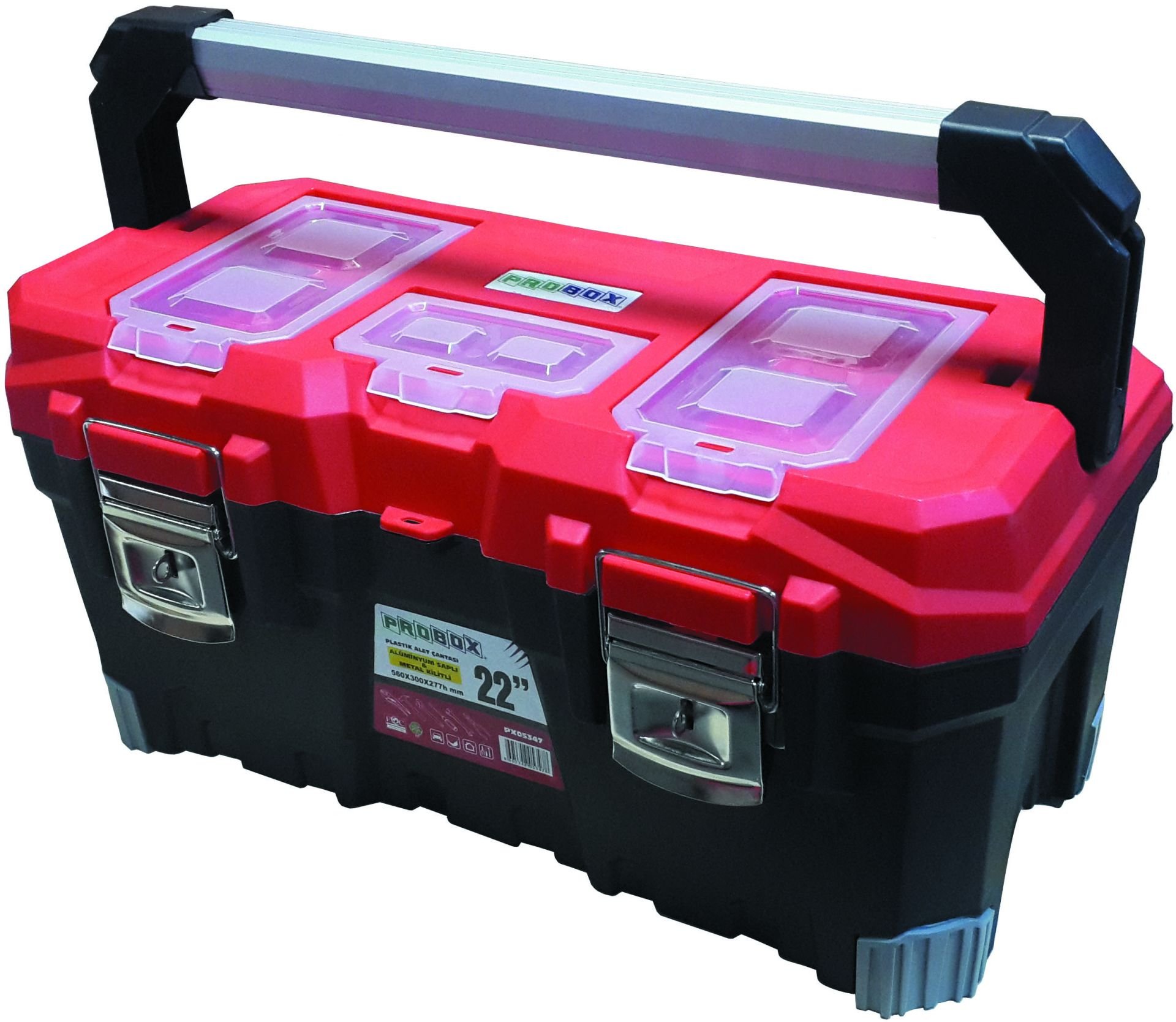 PROBOX PX05347 - 22'' AĞIR HİZMET TAKIM ÇANTASI
