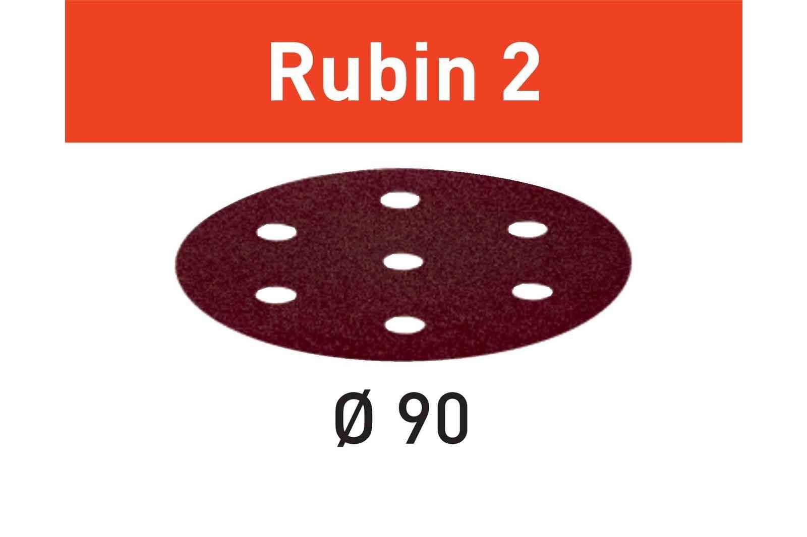 Taşlama taşı STF D90/6 P120 RU2/50 Rubin 2