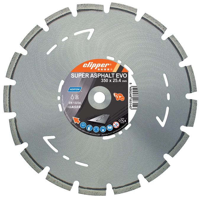 NORTON CLIPPER 23186 PRO ASPHALT (SUPER ASPHALT EVO)