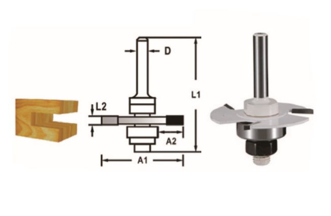 MAKITA D-48957 FREZE BIÇAĞI