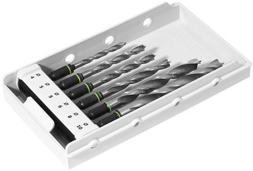 Matkap ucu kutusu DB WOOD CE SET TL 6x