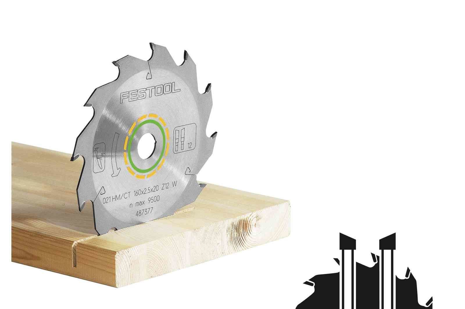 Daire testere bıçağı HW 210x2,6x30 W18 WOOD STANDARD