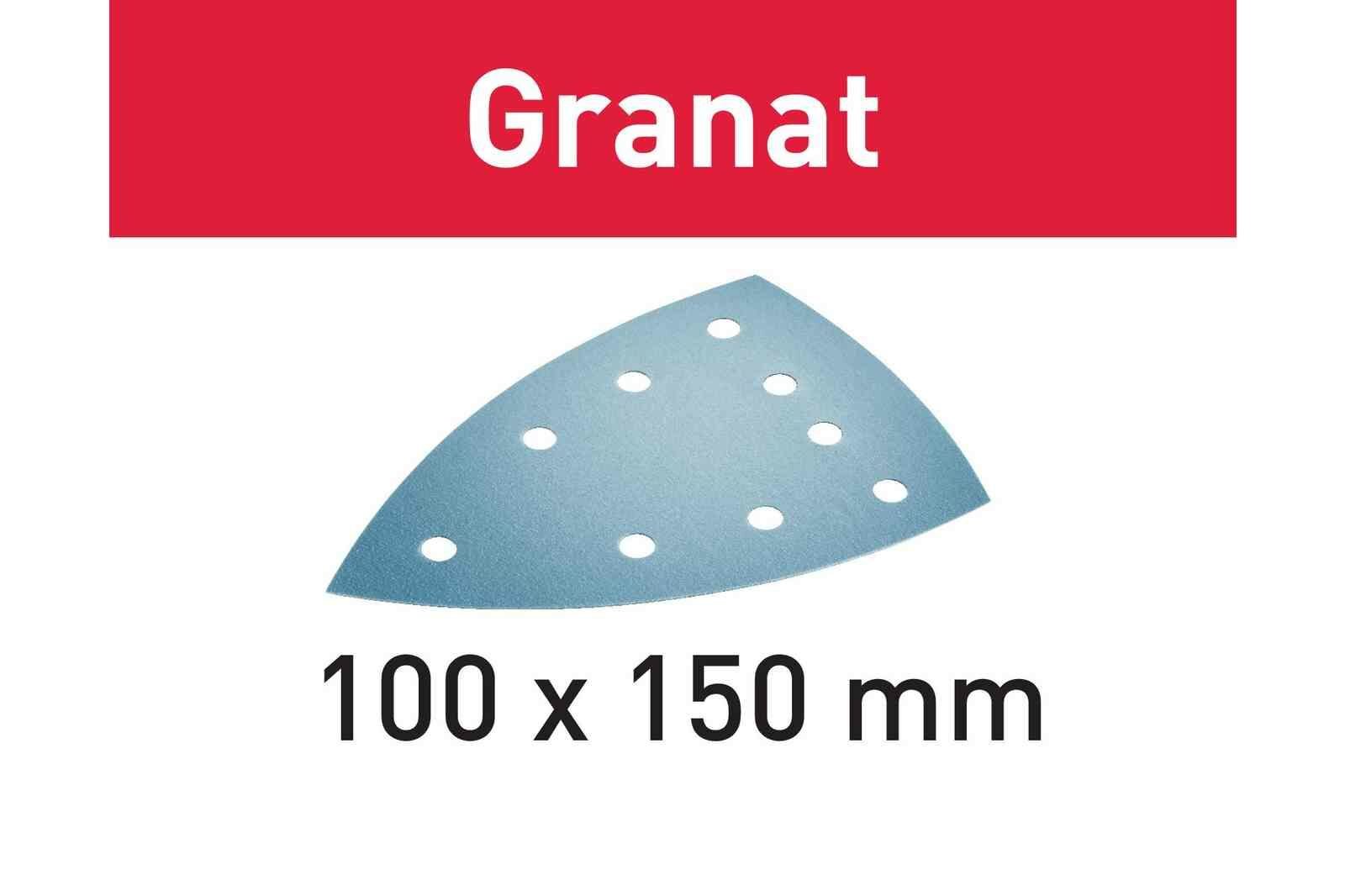 Zımpara kağıdı STF DELTA/7 P80 GR/10 Granat