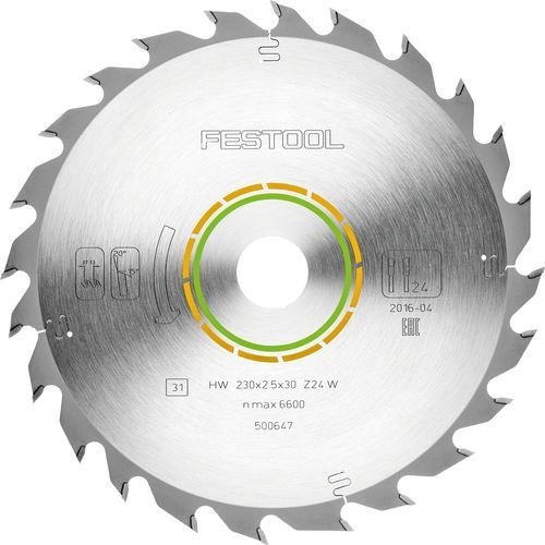 Daire testere bıçağı HW 230x2,5x30 W24 WOOD STANDARD