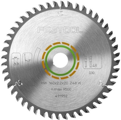 Daire testere bıçağı HW 160x2,2x20 W48 WOOD FINE CUT