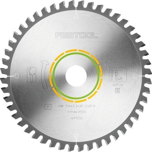 Daire testere bıçağı HW 216x2,3x30 W48 WOOD FINE CUT