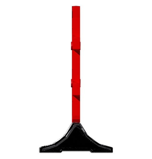 MAXSAFETY MS1-2440 - PLASTİK TRAFİK BARİYERİ