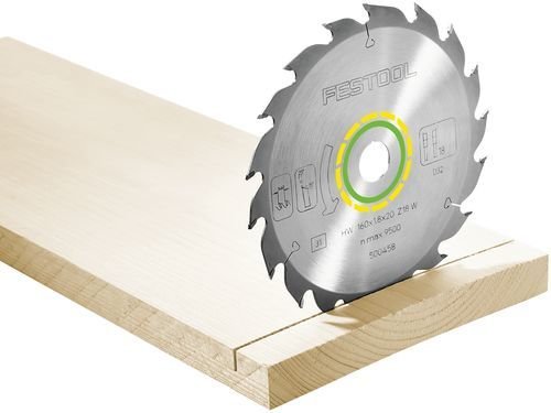 Daire testere bıçağı HW 160x1,8x20 W18 WOOD STANDARD