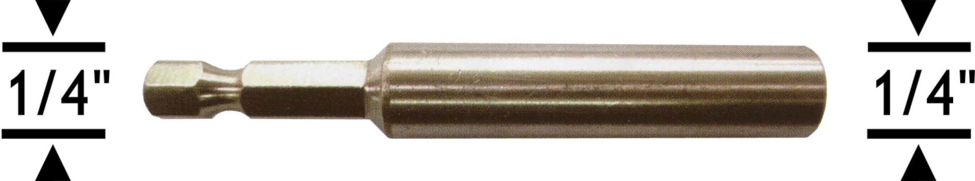 PROSCR SCR03003 - 1/4''x60MMx1/4'' BİTS UÇ ADAPTÖRÜ