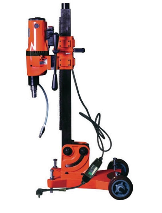 EUROMAX EX75002 255mm. YATAR KAROT MAKİNASI